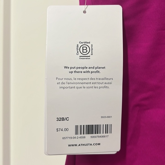 Athleta Bondi Bra Cup Tankini - Picture 4 of 4